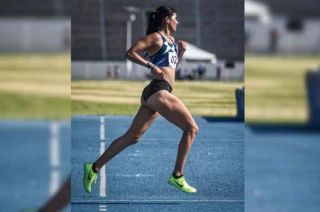 La atleta de la Autónoma del Estado de México fue por la revancha, pues el año pasado se quedó con la plata.