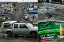 Calles con baches serán pavimentadas