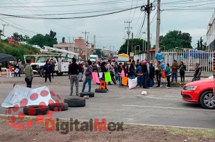 #Video: Continúan bloqueos en #Ecatepec por falta de agua