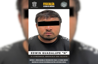 Edwin Guadalupe “N”, vinculado a proceso por su probable participación en secuestro exprés con fines de robo en Polotitlán