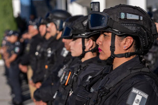 El dispositivo contará con la participación de 500 elementos, el despliegue de 170 unidades, además del apoyo de 12 caballos y 6 caninos.