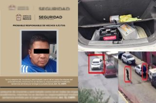 Edgar “N”, de 36 años, fue detenido en Coacalco tras el aseguramiento de un vehículo presuntamente relacionado con el robo de autopartes.