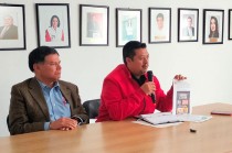 El dirigente municipal calificó la postura de Jiménez como una traición al partido, militantes y electores 