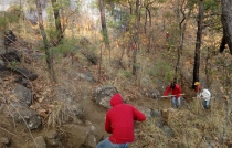 Incendio en Valle de Bravo arrasó con 80 hectáreas en bosque