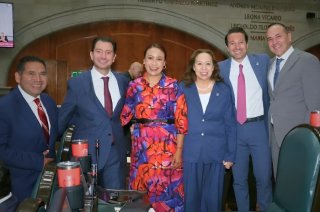 El PRI en el Congreso del Edoméx propuso una Mesa Estatal de Seguridad para el proceso electoral 2026-2027.