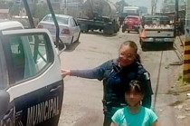 La menor relató que su padrastro la corrió de su casa en Acolman y que sufría maltrato físico y psicológico. 