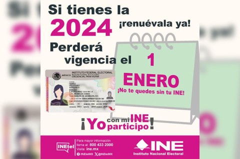 El INE invita a todos los interesados a acudir puntualmente y aprovechar la cercanía de estos módulos itinerantes.