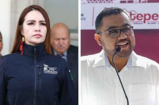 Esmeralda Vallejo y Ernesto Santillán buscan liderar Ecatepec con propuestas para la Cuarta Transformación.