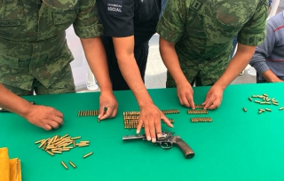 Arranca programa canje de armas, Secretaría de Seguridad, Defensa Nacional y municipios