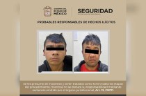 SSEM detiene a dos distribuidores de estupefacientes