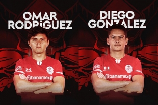 Diego González y Omar Rodríguez regresan a los Diablos del #Toluca