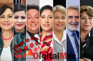 Jacqueline García, Laura González, Esmeralda Navarro, Martha Azucena Camacho, Luz María Hernández, Víctor Quiroz, Delfina Gómez