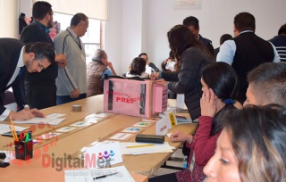 Concluye Sala Regional del TEPJF cómputo en Edomex