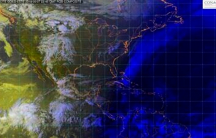 SMN pronostica bajas temperaturas y fuertes lluvias en regiones centrales del país