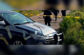 La víctima, Luis Arturo &quot;N&quot;, de 36 años, fue ultimada en el patio de una vivienda.