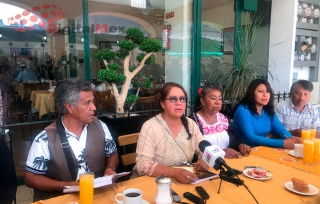 Perforan tubo de agua en obras del tren México-Toluca; dejan sin agua a 5 mil personas