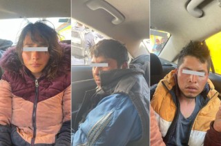 Tras su detención, los presuntos implicados fueron trasladados y puestos a disposición del Ministerio Público,