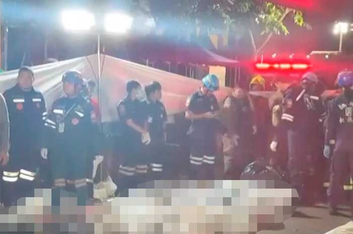 Video: Incendio en bar de Bangkok deja al menos 27 muertos y varios heridos