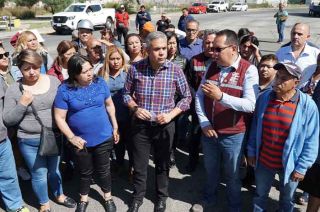 La sequía aguda en el Sistema Cutzamala deja a Ecatepec sin agua.