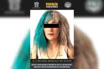 Esta mujer fue ingresada al Centro Penitenciario y de Reinserción Social Lic. Juan Fernández Albarrán en Tlalnepantla.