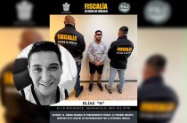 La FGJEM cumplimentó una orden de aprehensión contra Elías “N”, señalado por su probable participación en el homicidio de “Farath Coronel”.