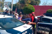 La familia afectada solicitó el apoyo y la policía implementó un operativo de búsqueda.