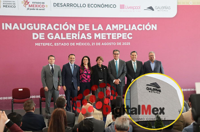 Durante el evento, la gobernadora destacó que el Estado de México es líder nacional en generación de empleos, con 138,701 plazas creadas de septiembre de 2023 a junio de 2025.