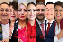 Claudia Sheinbaum, Delfina Gómez, Macarena Montoya, Cristina Ruiz, Elías Rescala, Daniel Sibaja, Xóchitl Flores