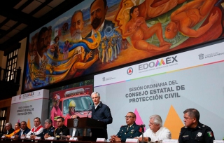 Integran Consejo Estatal de Protección Civil