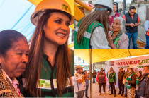 Erika Olea da inicio a obras de pavimentación y rehabilitación en Santiago Tilapa