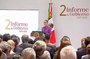 La Presidenta también destacó las reformas constitucionales para reconocer a los pueblos indígenas y afromexicanos como sujetos de derecho público