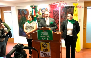 Propone PRD despenalizar el aborto en Edomex