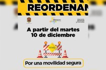 Las autoridades publicaron el nuevo mapa y exhortan a la comunidad a seguir las indicaciones y adaptarse a las modificaciones.