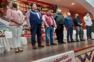 Inicia morena gira de unidad en Tlanepantla