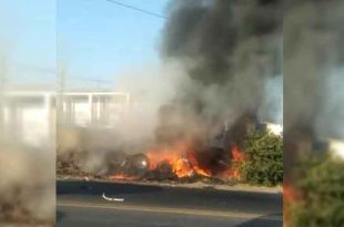 Los hechos sucedieron a la altura de Tres Barrancas, en Almoloya de Juárez.