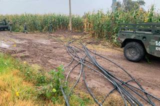 Debido al olor a combustible, se suspendieron clases en algunas escuelas cercanas.