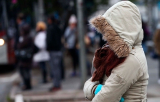 Bajas temperaturas azotan al país