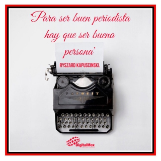 "Los buenos periodistas..."
