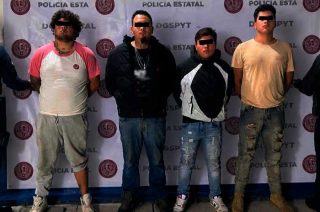 Operativo en zona sur del Edomex deriva en captura de presuntos integrantes de célula criminal