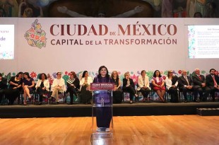 Gabinete de la jefa de gobierno CDMX