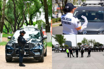 El despliegue contará con un estado de fuerza de 2,194 elementos, 741 unidades oficiales, y 50 binomios caninos y equinos.