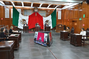 La gobernadora Delfina Gómez Álvarez presentó ante el Congreso del Estado de México la iniciativa para crear la Ley Estatal contra la Extorsión.