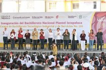 Delfina Gómez y Claudia Sheinbaum coordinan acciones del Plan Integral para el Oriente del Edoméx.