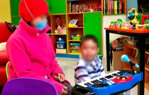 El arte mejora la salud de niños con cáncer