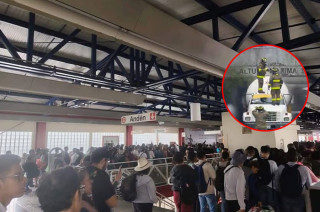 Las estaciones Tultitlán y Cuautitlán fueron cerradas por seguridad, mientras Protección Civil realiza labores para contener la fuga.