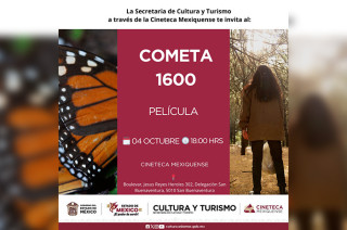 La película, filmada en escenarios naturales del Estado de México y reconocida con 15 premios internacionales, será exhibida el próximo 4 de octubre.