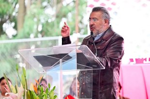 Horacio Duarte destacó en Chicoloapan la importancia de mantener la coordinación entre los distintos órdenes de gobierno para atender las necesidades de la Zona Oriente del Estado de México.