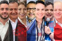 José Couttolenc, Óscar González, Delfina Gómez, Horacio Duarte, Alejandra del Moral, Beatriz Paredes, Eric Sevilla