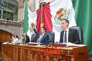 Una de las iniciativas más destacadas en la sesión fue presentada por le diputade Luisa Esmeralda Navarro Hernández, quien expuso una propuesta para tipificar el delito de transfeminicidio.