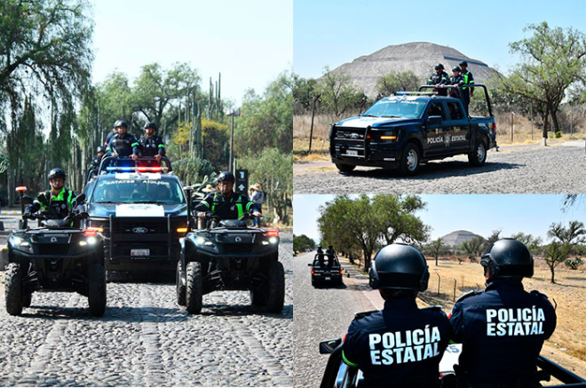 Video: Despliegan operativo en 15 zonas arqueológicas por equinoccio